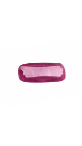 22.1 carats Ruby Cushion cut From Madagascar